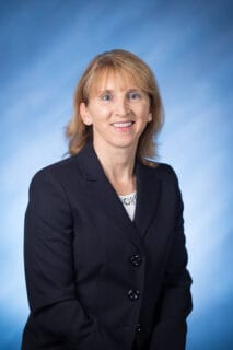 Professional headshot of Dr. Elisabet Borsheim