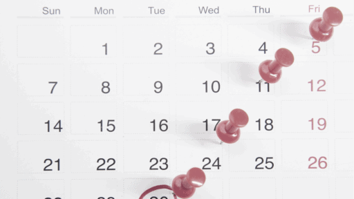 Image of a calendar