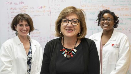 Image of three faculty