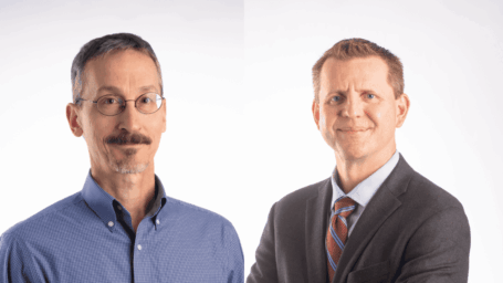 Charles O'Brien and Alan Tackett