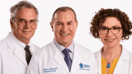 Mark Smeltzer, Bill Steinbach, and Sara Shalin
