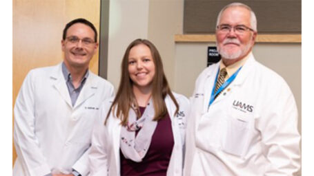 Image of three UAMS faculty