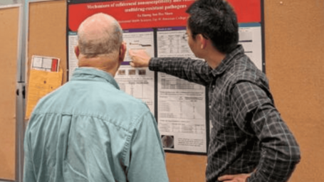 Image of a scientific poster session