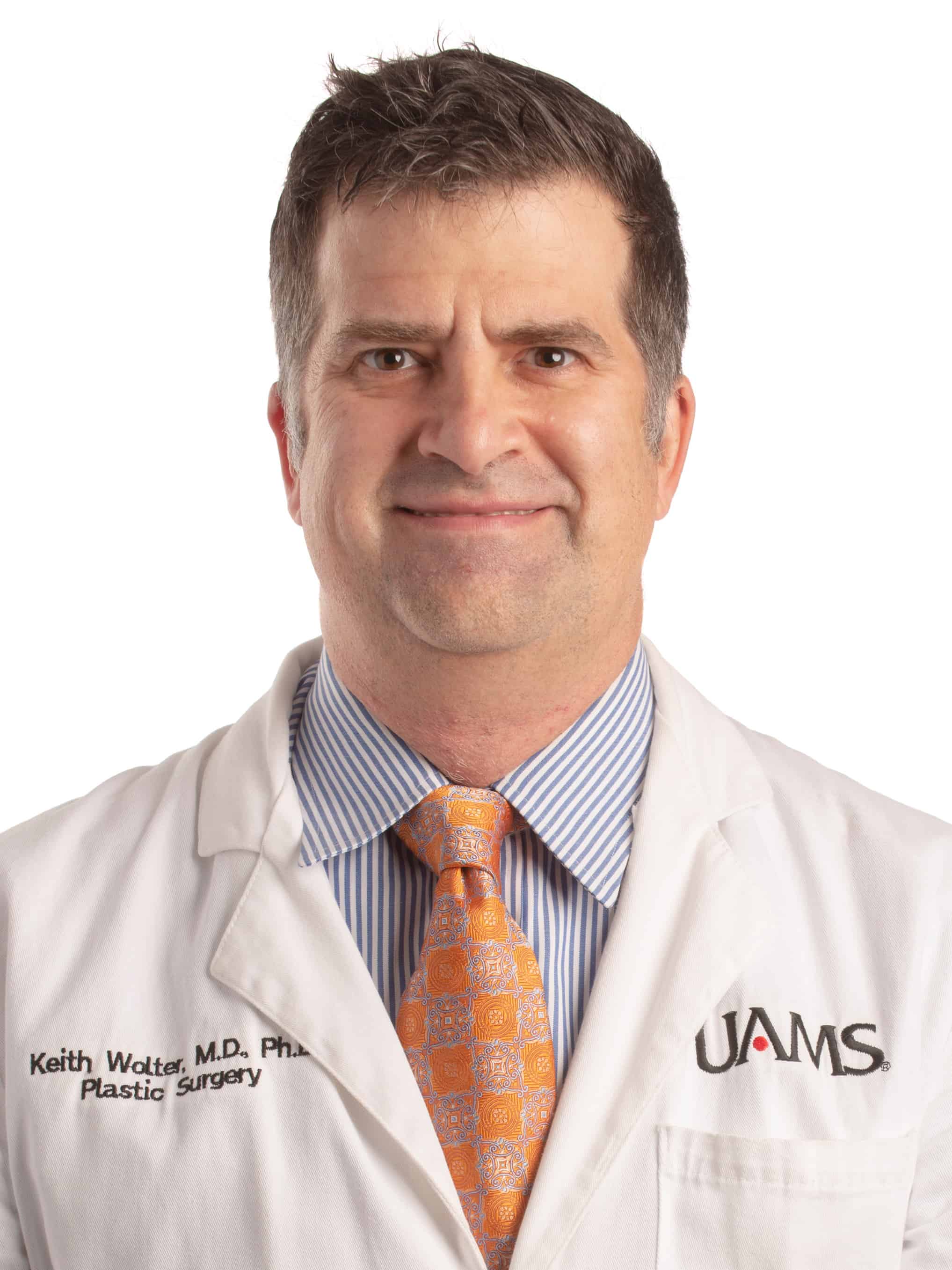 Keith Wolter, M.D., Ph.D.