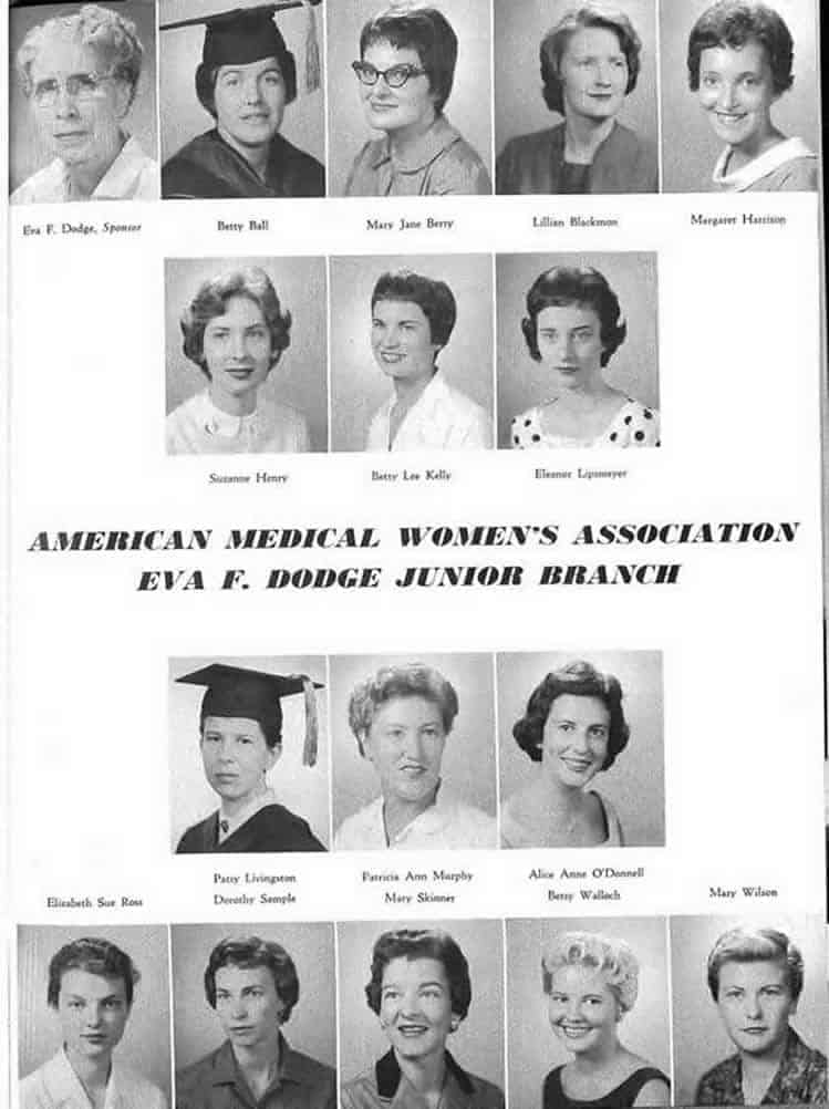 American Medical Women's Association - 1961