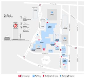 Maps and Directions | UAMS College of Medicine