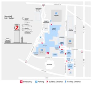 Maps and Directions | UAMS College of Medicine