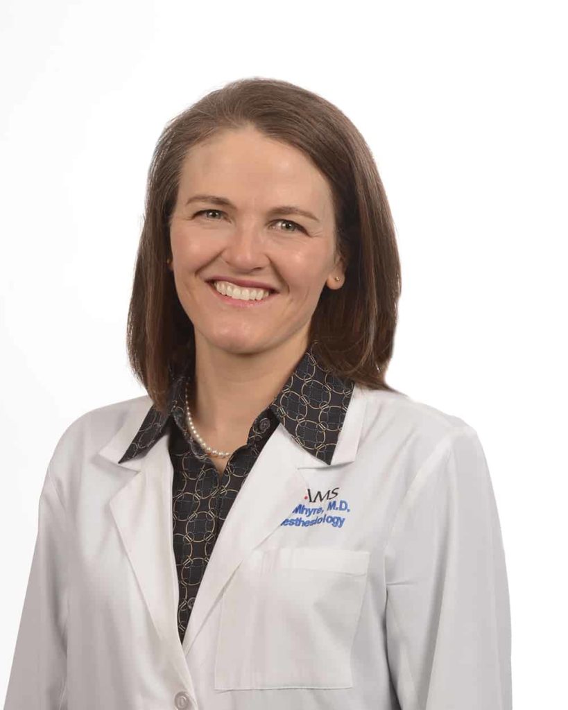 Dr. Jill Mhyre to Chair Anesthesiology UAMS College of Medicine
