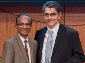 Dr. Rang Govindarajan and Dr. Konstantinos Arnaoutakis