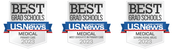 U.S. News and World Report Best Grad Schools badges