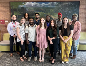 Group of MSPH students posing for the camera