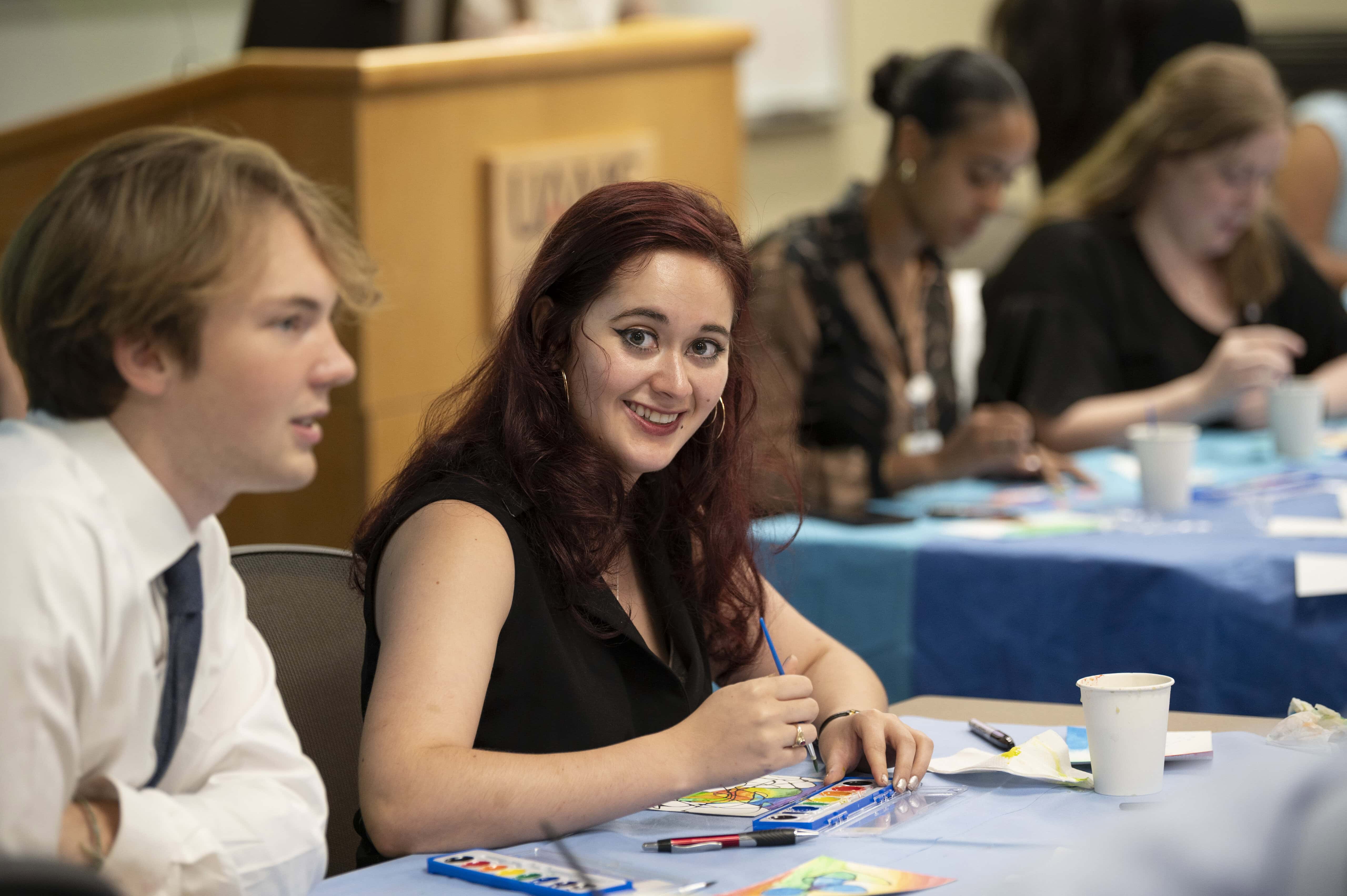 UAMS Medical Students Help Others Find Wellness Through Art | UAMS ...