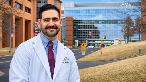 UAMS Medical Student Safi Alsebai won first place in the William Carlos Williams National Poetry Competition