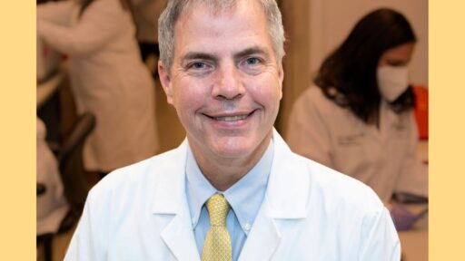 Portrait of Dr. John C. Byrd