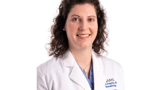 Portrait of Dr. Sara Peeples