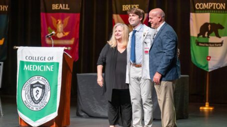 white coat ceremony